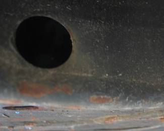 Underside of Vehicle