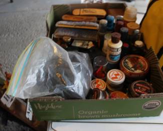 Shoe Shine Items