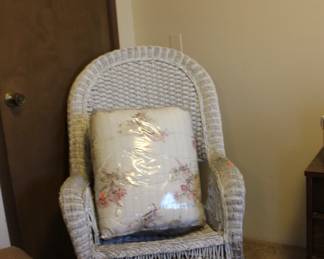 Wicker Rocker