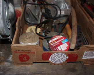 Hose Nozzles, Wiring, Wire Brush, Tape