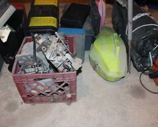 Variety of Small Motors and Car parts