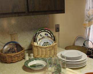 Bowls Dishes Collector Plates