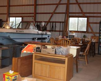 Overview of Center of Barn