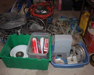 Electrical and Boxes