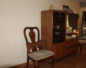 Dining Chairs, China Cabinet