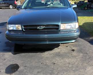 Front Overview of Impala