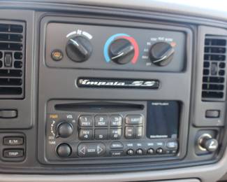 Dashboard 96 Impala