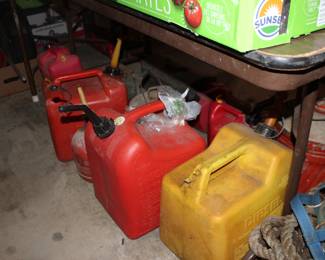 Gas cans