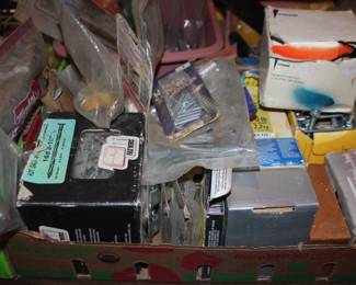 Nuts Bolts Screws etc