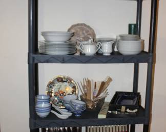 China, Asian Dishes, Flatware