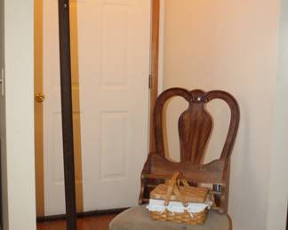 Hall Tree and Chair