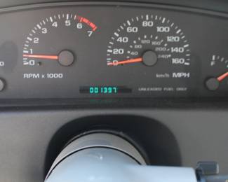 1397 Miles on Odometer