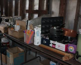 Kitchen and Household Items