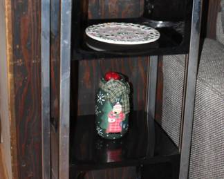 Acrylic Chrome Stand