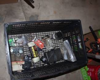 Level, Rope, Washer, Pulley