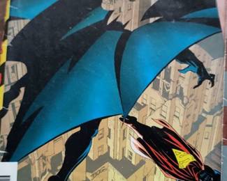 Batman Comic  The Visitor