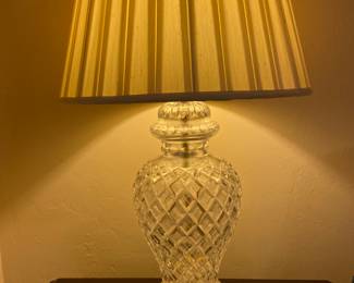 Crystal lamp