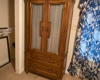 Henredon armoire OR hutch.