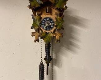 Vintage German clock