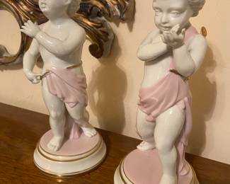 Porcelain pair - Eastern Europe