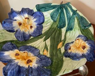 Italian flower bowl