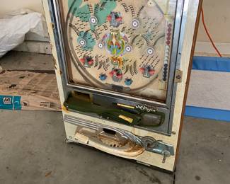 Vintage pachinko , does not work.