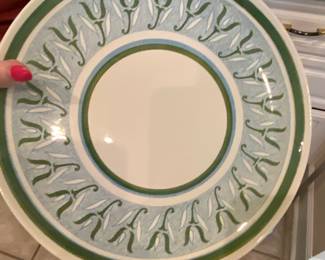 Vintage plates