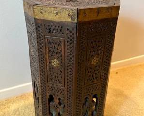 Moroccan Side Table