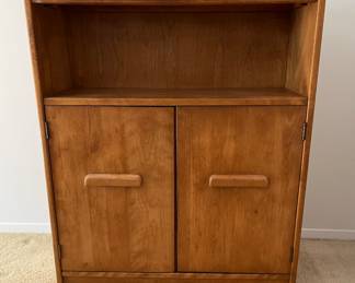 Mid Century Modern (Possibly Russel Wright) Maple Cabinet