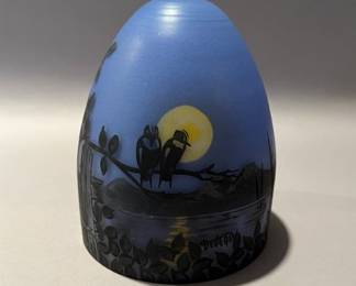 Deveau Art Glass Shade