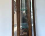 Gothic Revival Style Tapered Vitrine