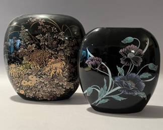 Two Japanese Vases