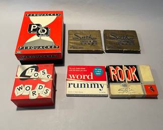 Group Of Vintage Games