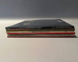 Group Of Broadway And Show-tune Records