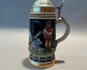 German Beer Stein