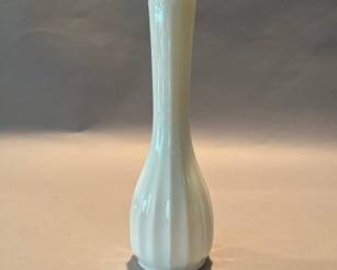Milk Glass Vase