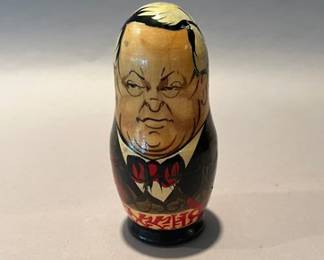 Gorbachev Nesting Dolls
