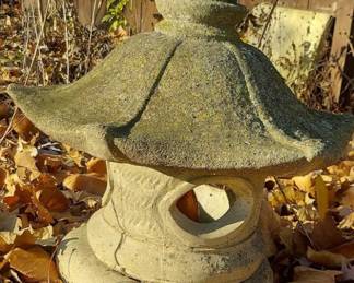 Pagoda 24sq x 30”h $95