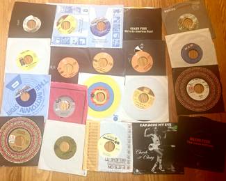 1960’s-70’s 45 records in mint condition
$3ea - Beatles, Elton John, Grand Funk, Stevie Wonder…