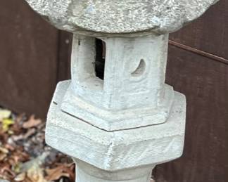 Pagoda 16”Sq x 37.5”h $75