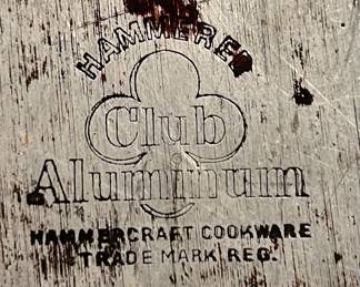 Hammercraft Cookware - Hammered Club Aluminum $35