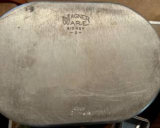 Wagner Ware Magnalite 17Qt aluminum 
Roaster $200