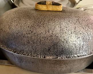 Vintage Hammercraft Cookware - Hammered Club Aluminum Roaster $35