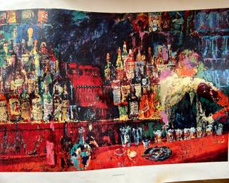 LeRoy Neiman Mixologist Print $45