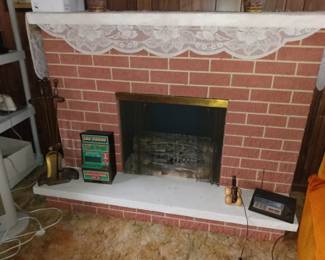 Electric fireplace 
