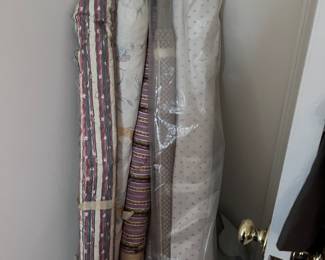 BOLTS OF FABRIC