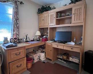 OFFICE DESK &SUPPLIES