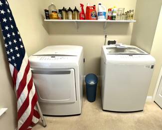 LG Washer & Dryer