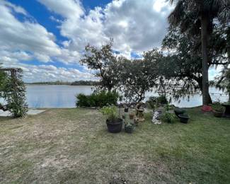View from the back of the house - Clapboard Creek 