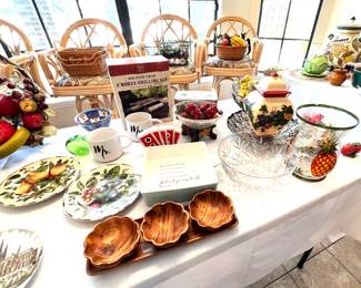 Porcelain - Pottery - Crystal - Elegant Glass….